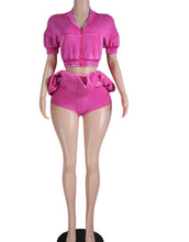 Load image into Gallery viewer, Mary Poppins Bubblegum Pink Bubble Skort Set
