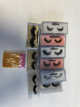 Load image into Gallery viewer, WHOLESALE MINK LASH SAMPLER STARTER PACKAGE