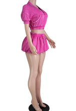 Load image into Gallery viewer, Mary Poppins Bubblegum Pink Bubble Skort Set

